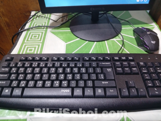 Computer ram 8gb SSD 256 GB